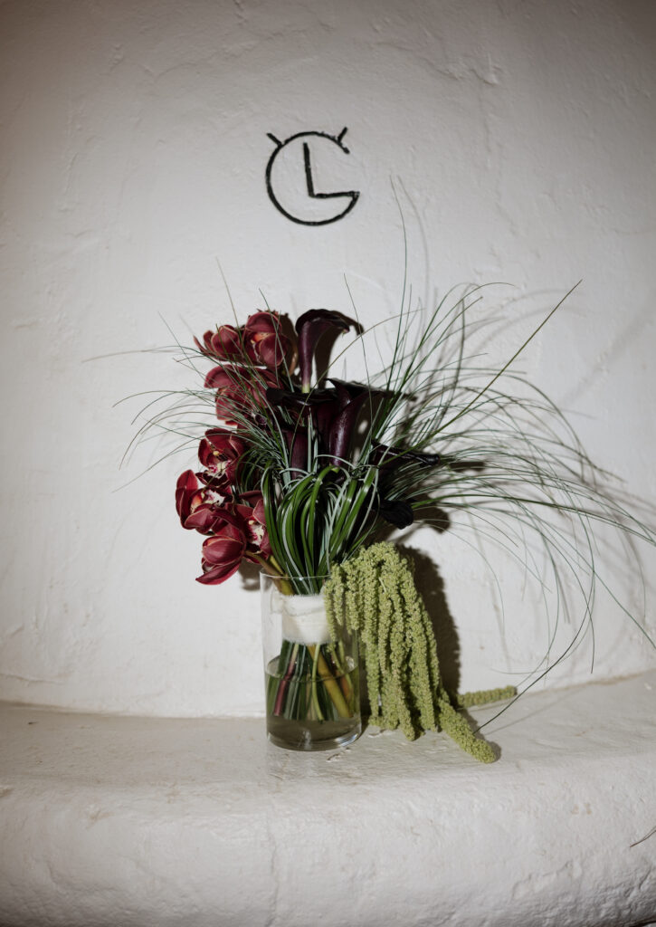 Leo Carrillo Ranch wedding florals
